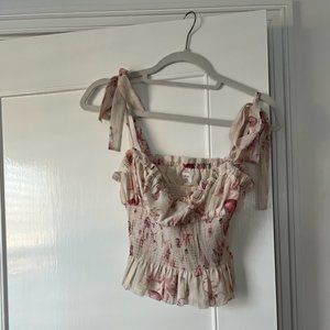 xs small flowy tank top from wilfred